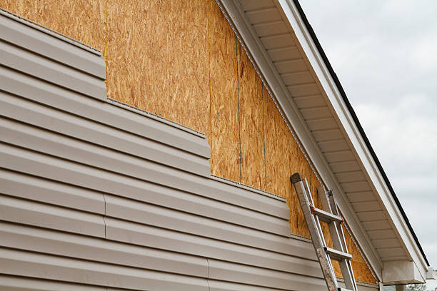 Professional Siding Inspection technician working in Collinsville, CT